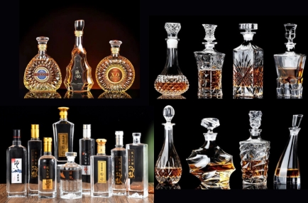 Phân Biệt Giữa Chai Pha Lê và Chai Thủy Tinh