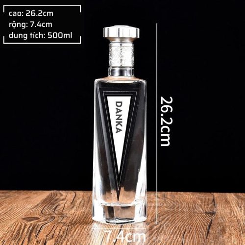 chai-thuy-tinh-dung-ruou-500ml-nap-bi-mau-bac-k52-kamglass
