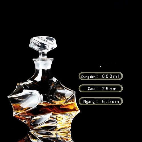 Bình pha lê 800ml PL3