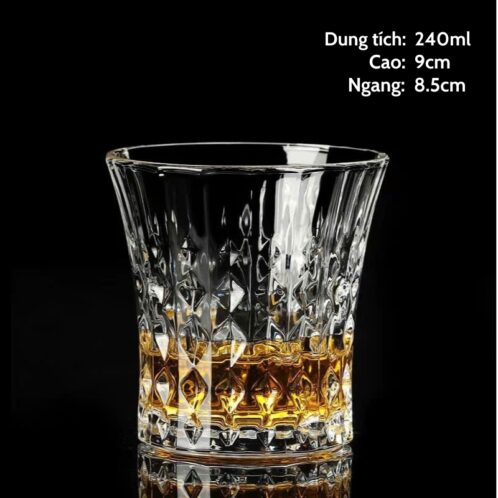 Ly rượu cao cấp dung tích 240ml LR03