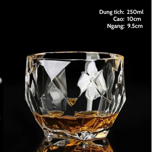 Ly rượu cao cấp dung tích 250ml LR04