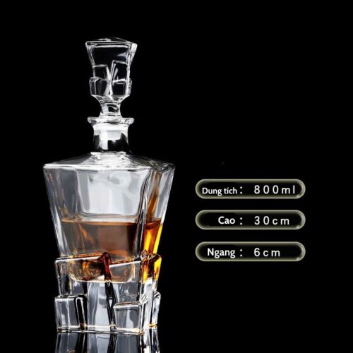 Bình pha lê 800ml PL5