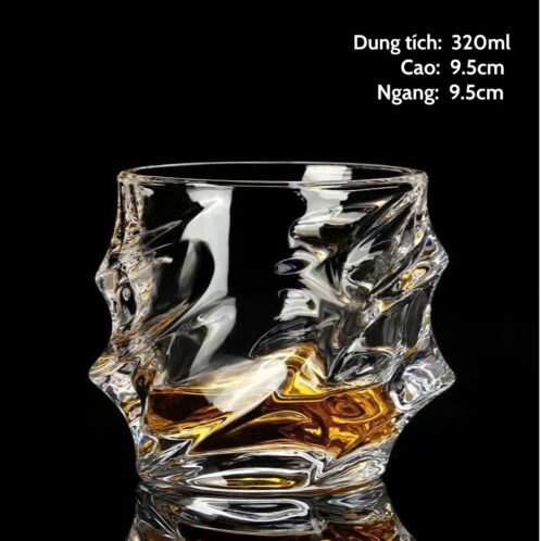 Ly rượu cao cấp dung tích 320ml LR06
