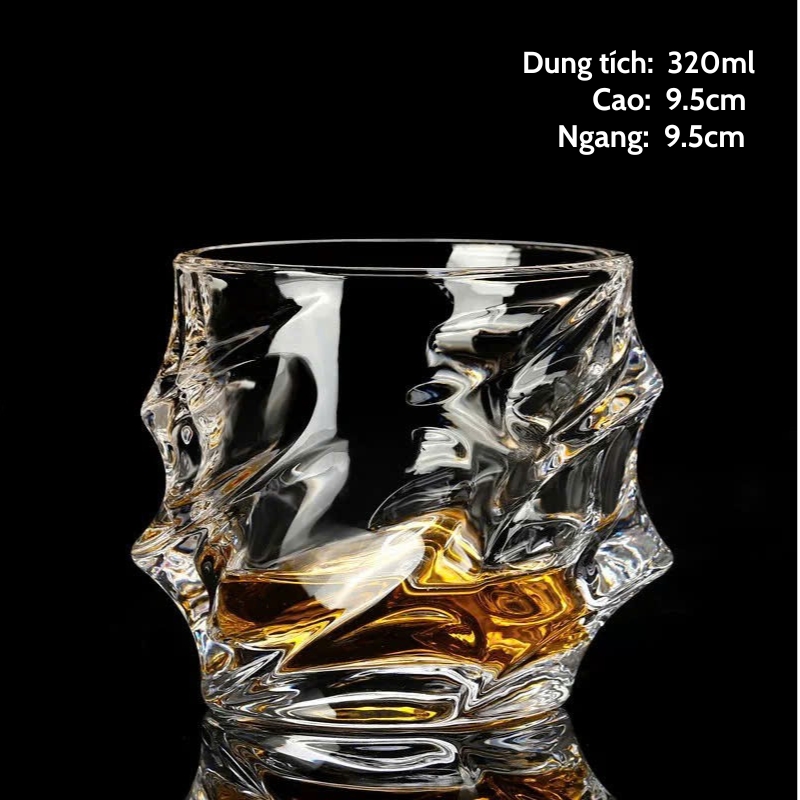Ly rượu cao cấp dung tích 320ml LR06